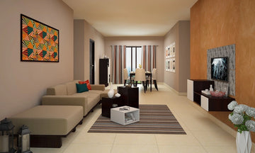 Contemporary Elegant Living Room